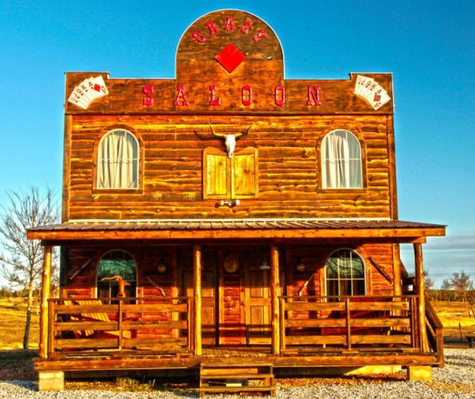 Diamonds Old West Hotel เมอร์ฟรีสโบโร ภายนอก รูปภาพ