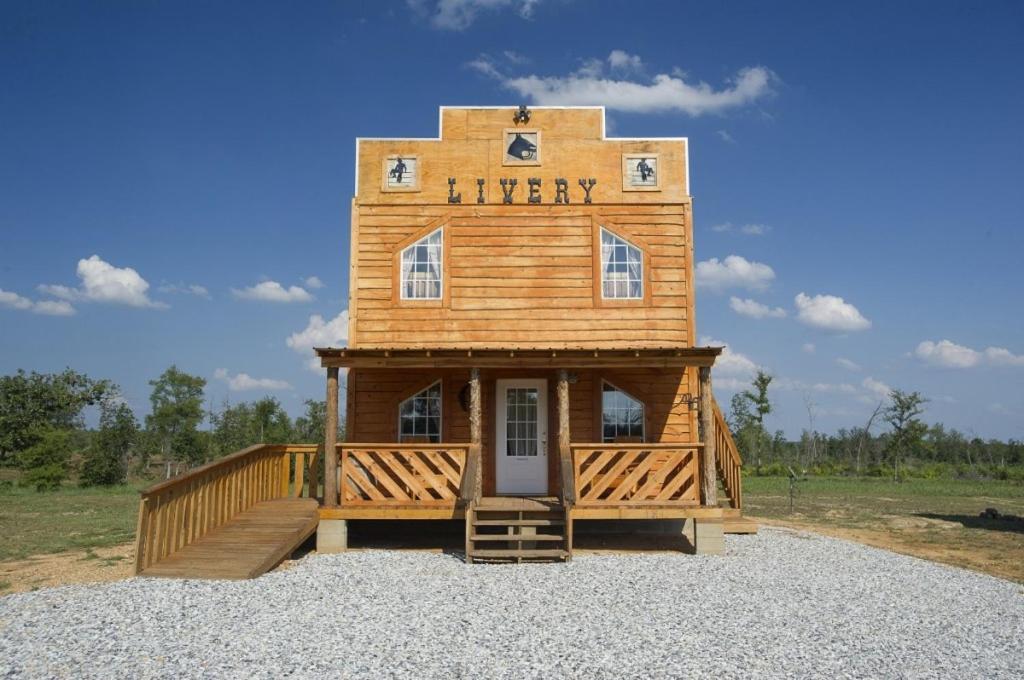 Diamonds Old West Hotel เมอร์ฟรีสโบโร ภายนอก รูปภาพ