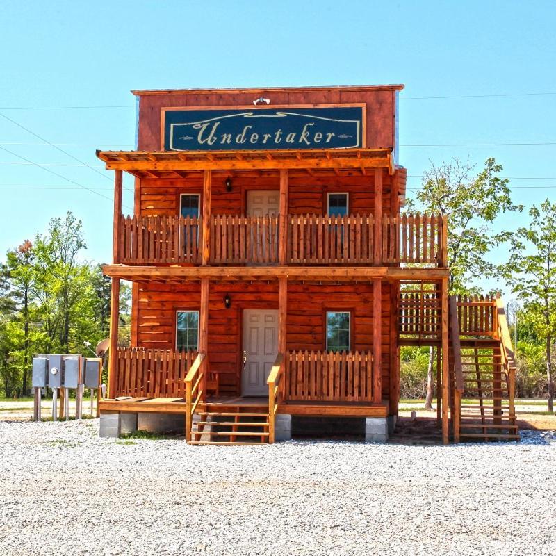 Diamonds Old West Hotel เมอร์ฟรีสโบโร ภายนอก รูปภาพ