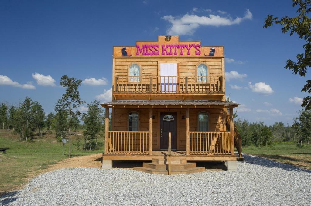 Diamonds Old West Hotel เมอร์ฟรีสโบโร ภายนอก รูปภาพ